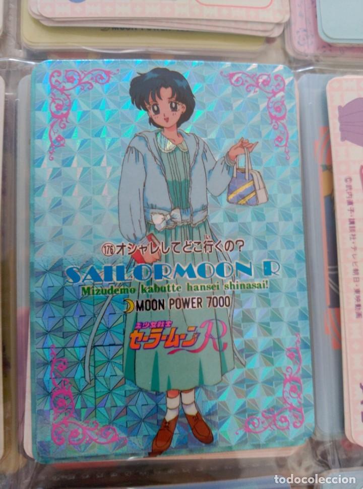 Trading cards: sailor moon pp card serie 4 n 176 version rigida - Foto 1