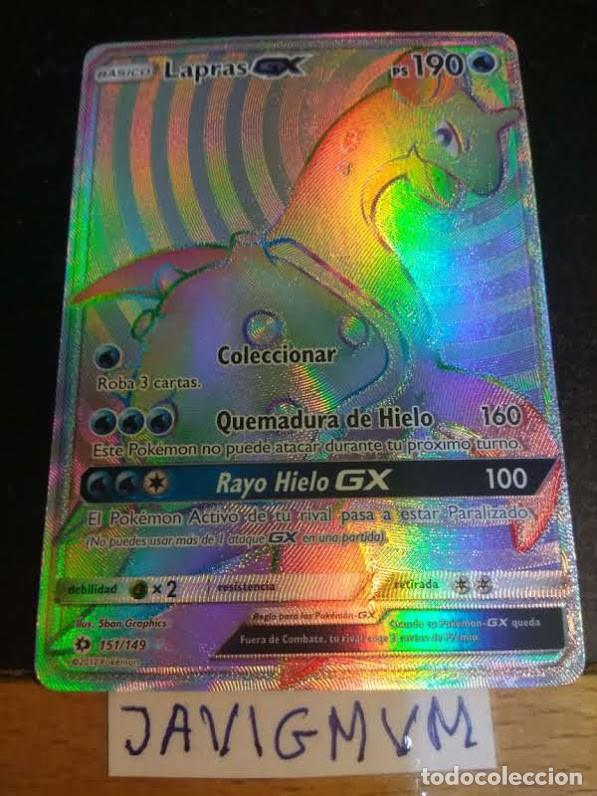 carta pokemon sol y luna en español nº159 rara - Compra venta en  todocoleccion