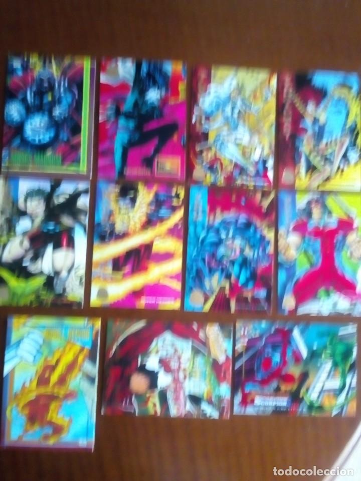 Trading cards: MARVEL UNIERSE TRADING CARTS DEL A&Ntilde;O 1994       11 VARIADAS - Foto 1