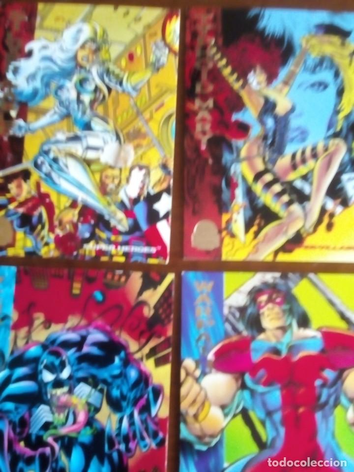 Trading cards: MARVEL UNIERSE TRADING CARTS DEL A&Ntilde;O 1994       11 VARIADAS - Foto 5