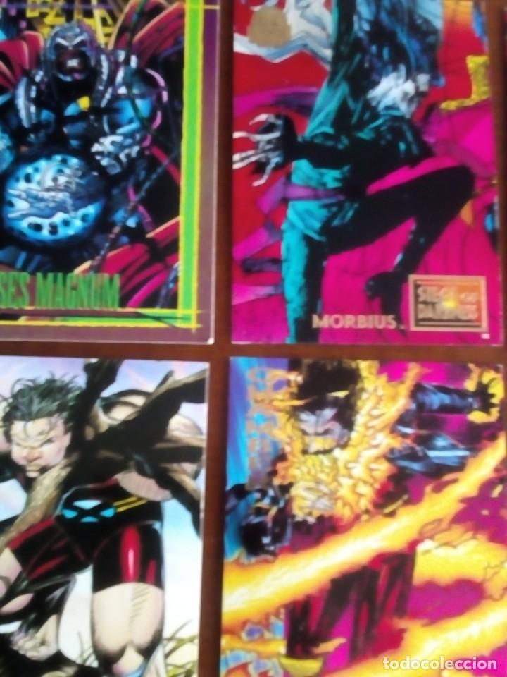 Trading cards: MARVEL UNIERSE TRADING CARTS DEL A&Ntilde;O 1994       11 VARIADAS - Foto 6