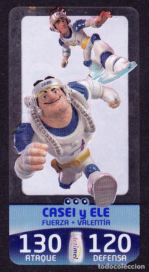 Trading cards: ACTICARDS DE ACTIMEL N&ordm; 42 (ESQUINA ROTA) - Foto 1