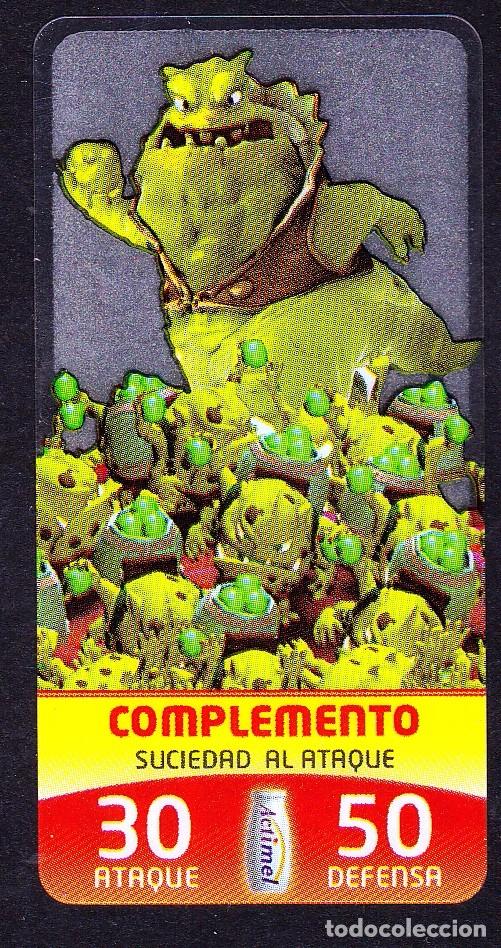 Trading cards: ACTICARDS DE ACTIMEL N&ordm; 53 (LUMINOSAS) - Foto 1