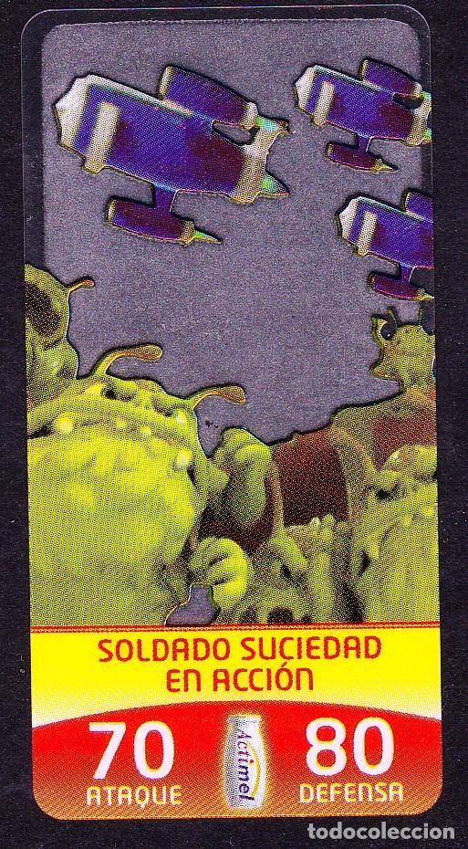 Trading cards: ACTICARDS DE ACTIMEL N&ordm; 547 (LUMINOSAS) - Foto 1