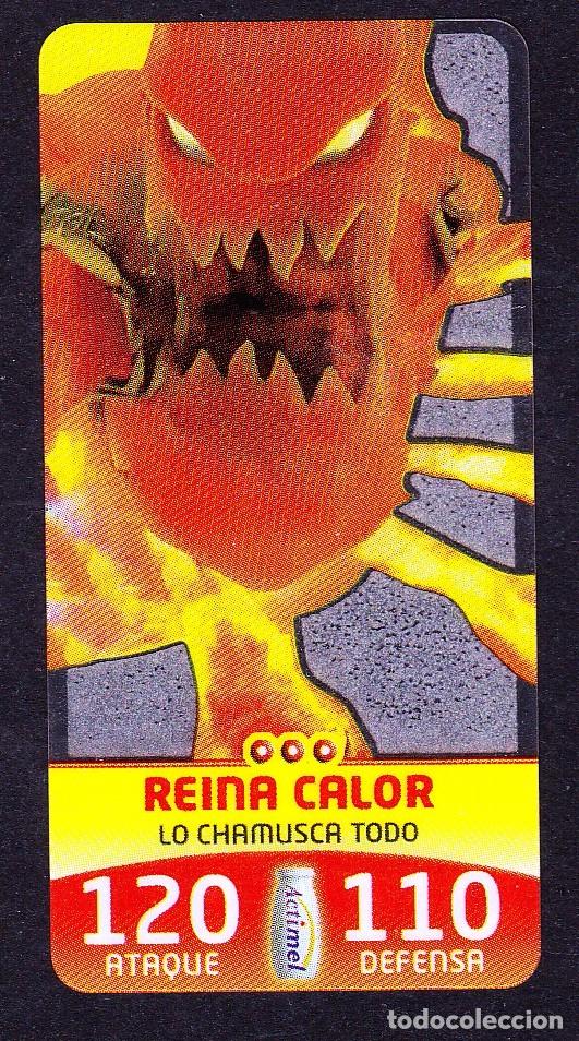 Trading cards: ACTICARDS DE ACTIMEL N&ordm; 36 (LUMINOSAS) - Foto 1
