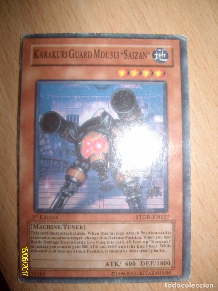 Yu Gi Oh Trading Card Game Konami Karakuri Gua Buy Old Trading Cards At Todocoleccion 90043688