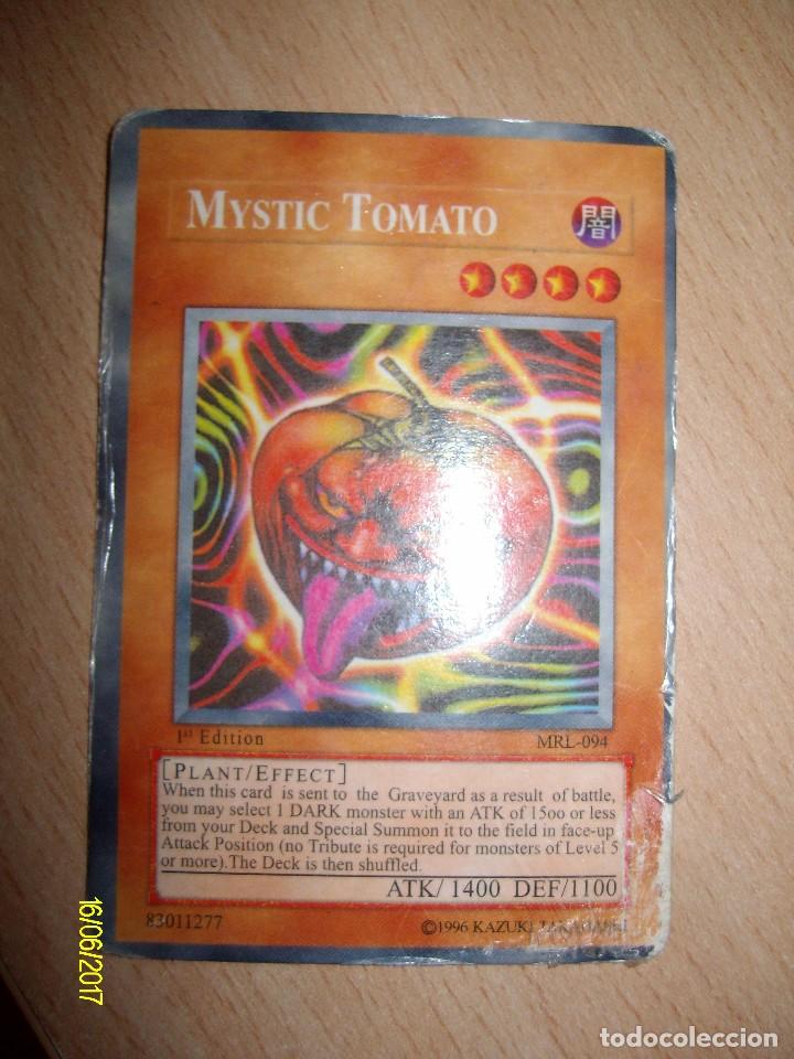 yu gi oh! trading card game konami mystic tomat - Buy Antique trading cards  on todocoleccion