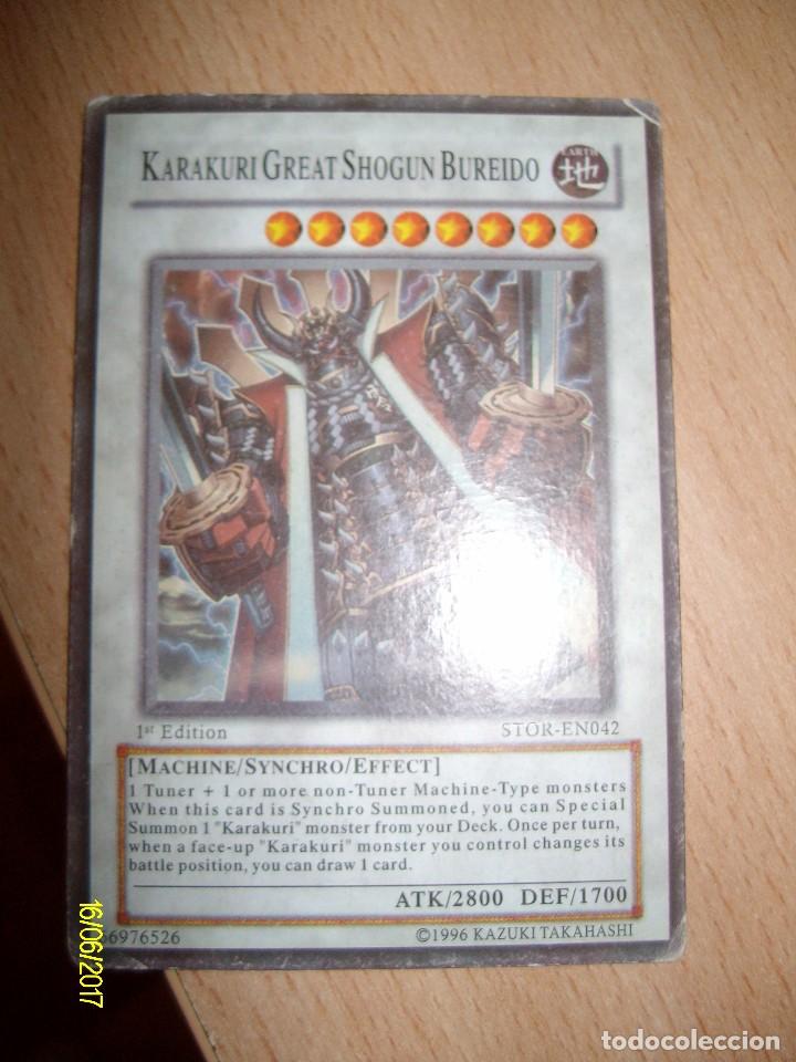 karakuri yugioh cards Yu-Gi-Oh! - Starstrike Blast main image 1