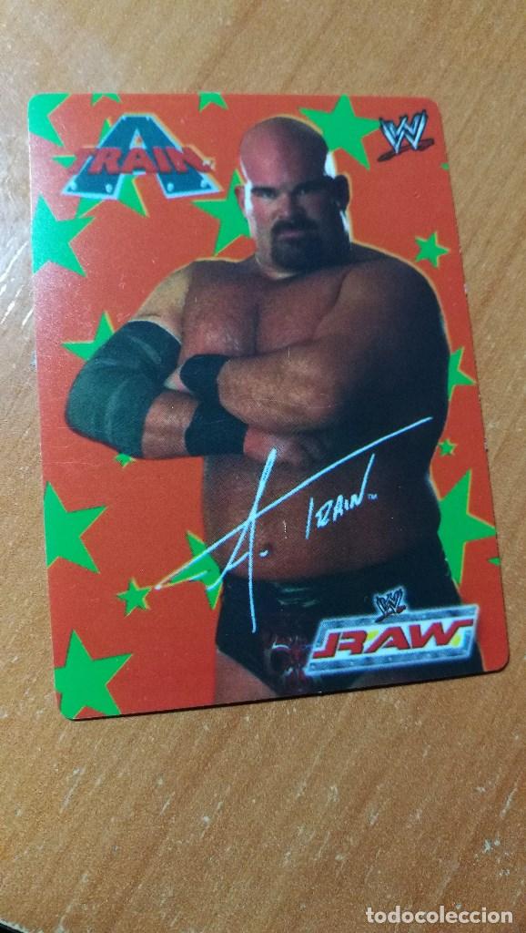 Trading cards: WWE TRADING CARD 2004 N&ordm; 3 A TRAIN - Foto 1