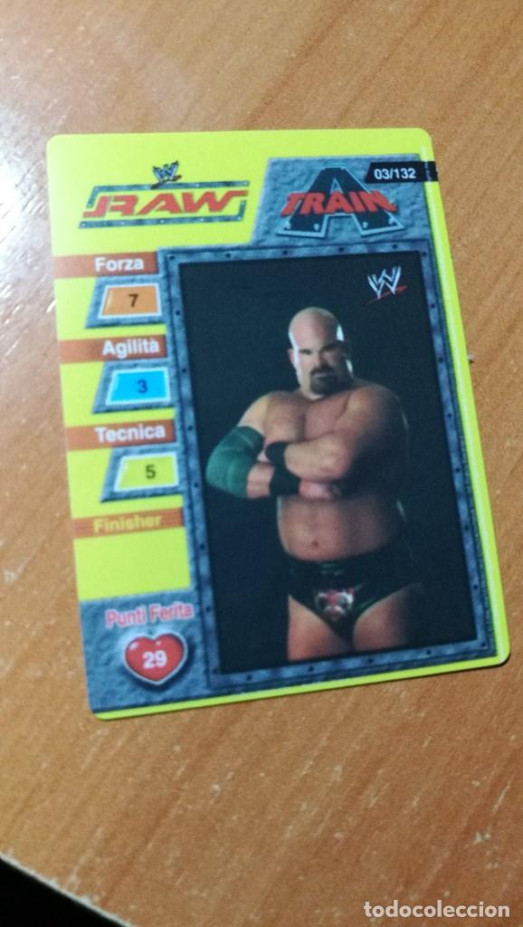 Trading cards: WWE TRADING CARD 2004 N&ordm; 3 A TRAIN - Foto 2