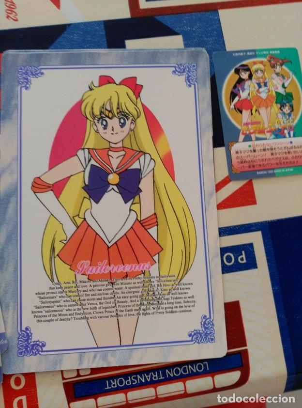 Trading cards: sailor moon bromide dx jumbo card - Foto 1