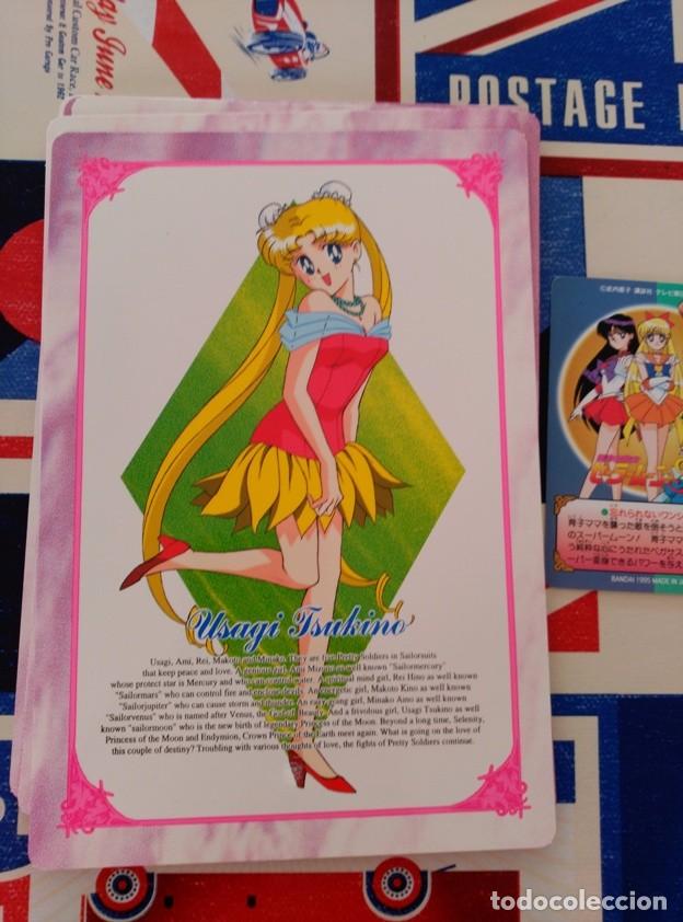 Trading cards: sailor moon bromide dx jumbo card - Foto 1