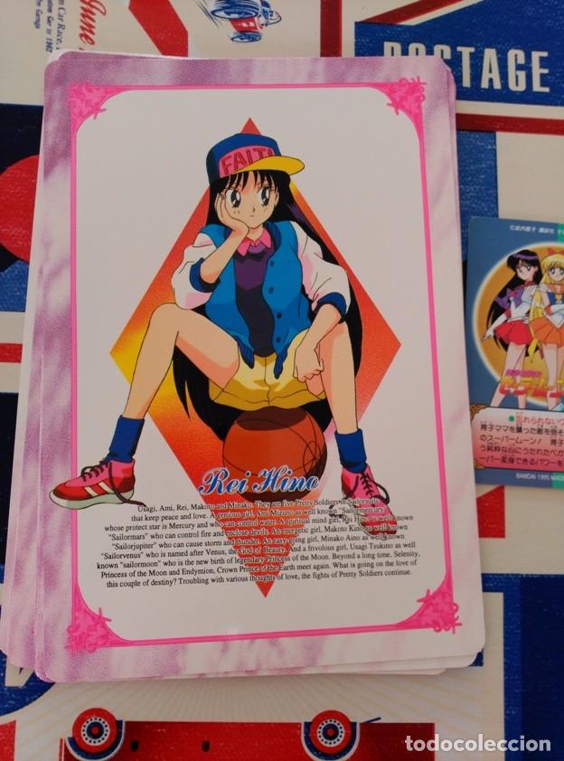 Trading cards: sailor moon bromide dx jumbo card - Foto 1