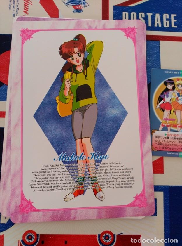 Trading cards: sailor moon bromide dx jumbo card - Foto 1