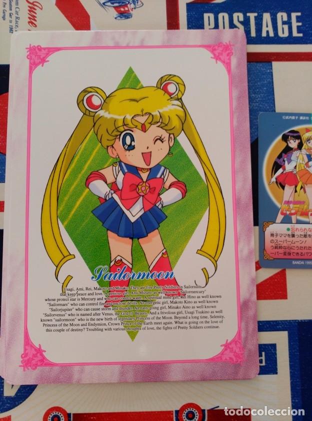 Trading cards: sailor moon bromide dx jumbo card - Foto 1