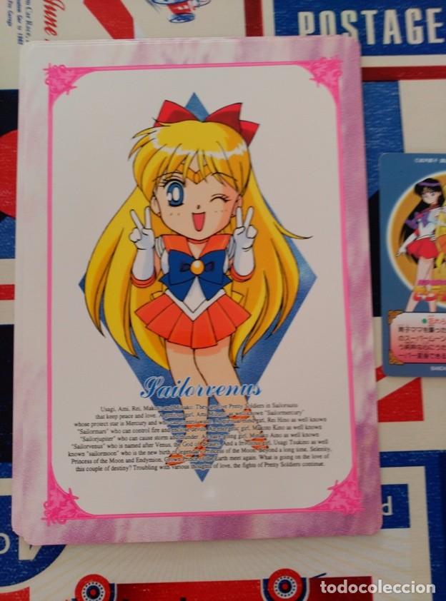 Trading cards: sailor moon bromide dx jumbo card - Foto 1