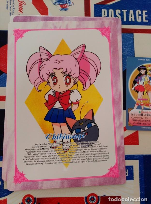 Trading cards: sailor moon bromide dx jumbo card - Foto 1