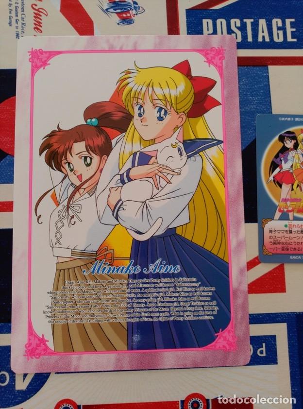 Trading cards: sailor moon bromide dx jumbo card - Foto 1