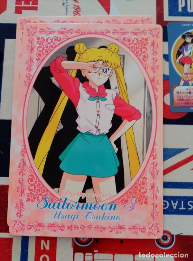 Trading cards: sailor moon bromide dx jumbo card - Foto 1
