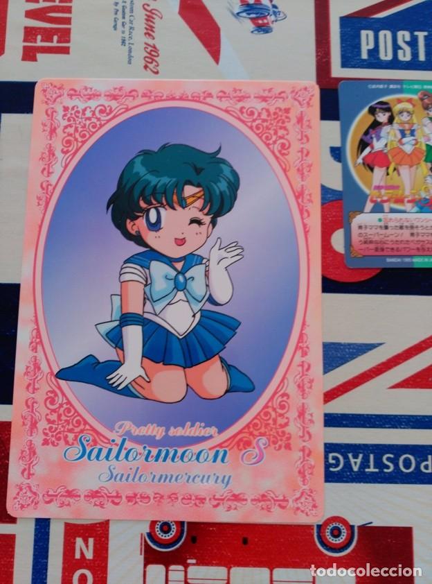 Trading cards: sailor moon bromide dx jumbo card - Foto 1