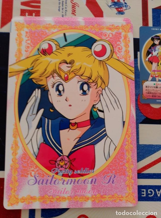 Trading cards: sailor moon bromide dx jumbo card - Foto 1
