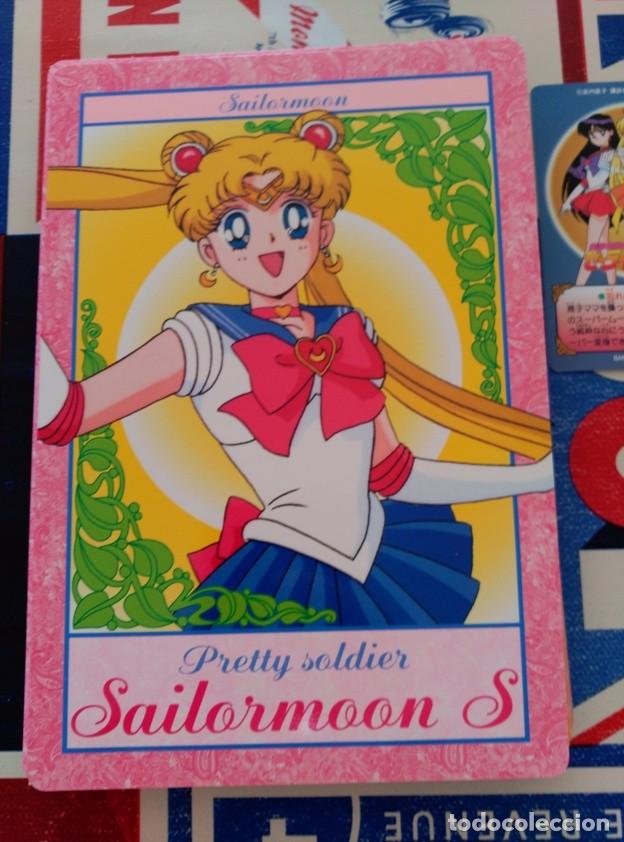 Trading cards: sailor moon bromide dx jumbo card - Foto 1