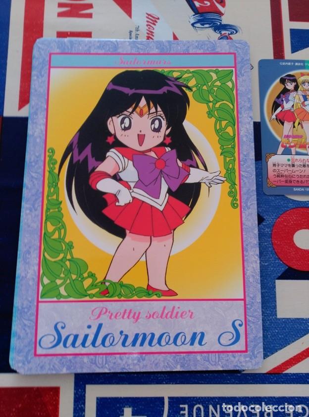 Trading cards: sailor moon bromide dx jumbo card - Foto 1