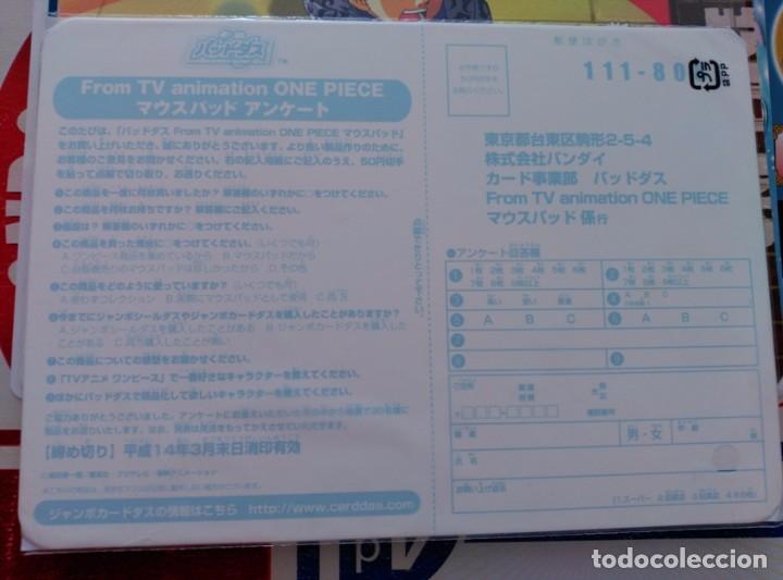 Trading cards: ONE PIECE MOUSEPAD JAPAN - Foto 3
