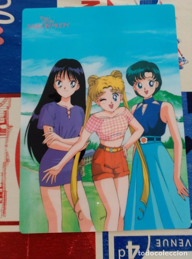 Trading cards: shitajiki sailor moon - Foto 1