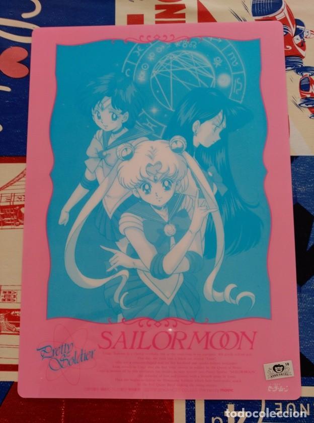 Trading cards: shitajiki sailor moon - Foto 2