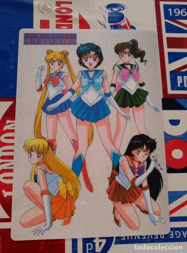 Trading cards: shitajiki sailor moon - Foto 1