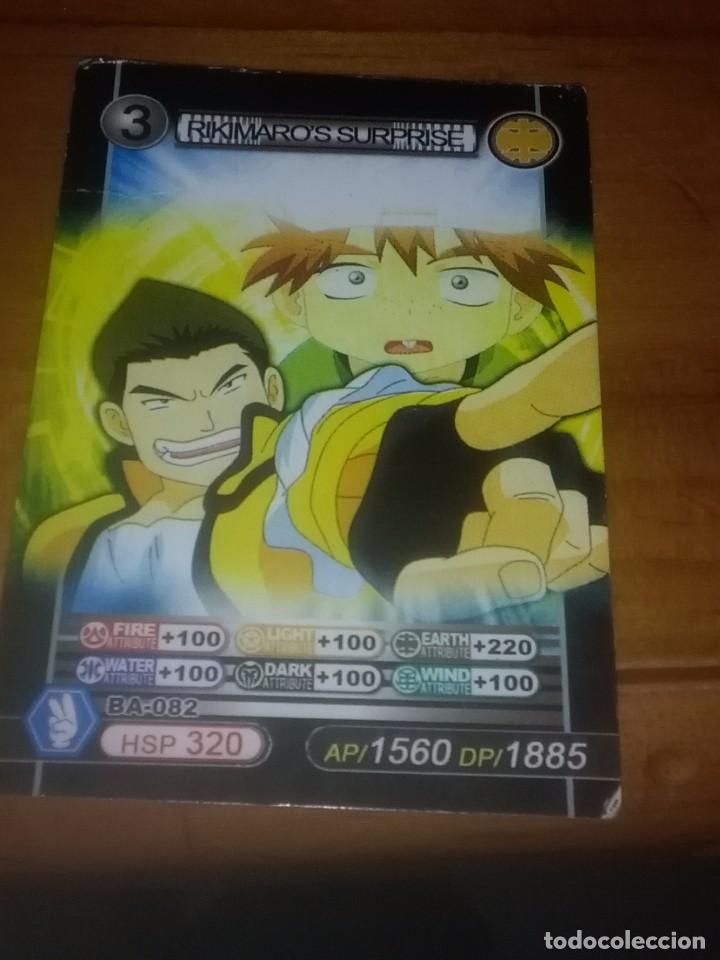 Trading cards: BAKUGAN. RIKIMARO&acute;S SURPRISE - Foto 1