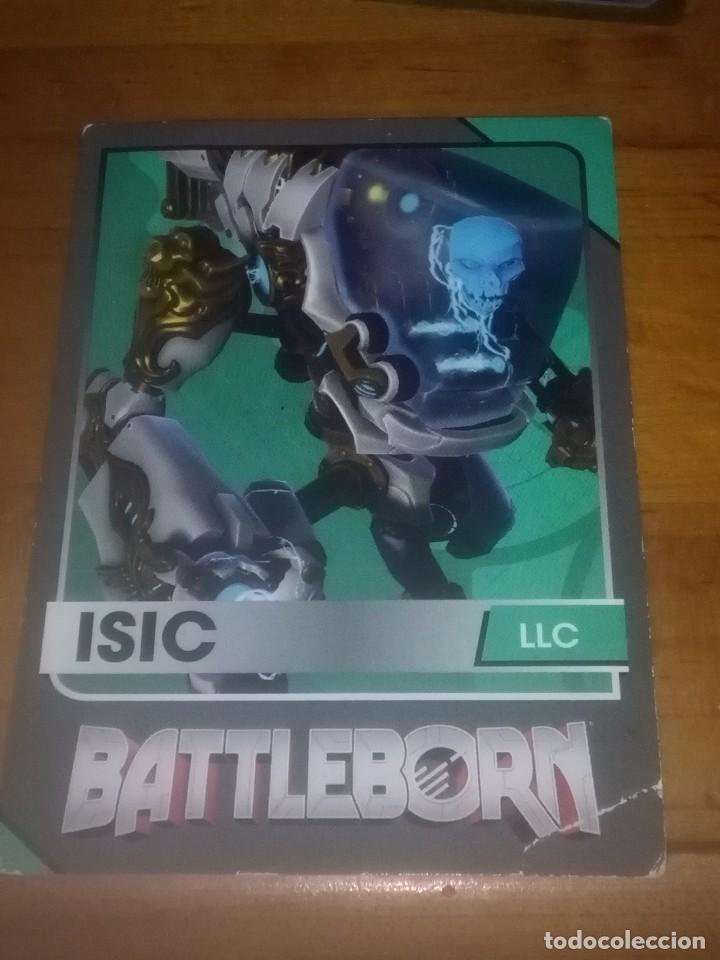 Trading cards: BATTLEBORN. ISIC LLC. - Foto 1