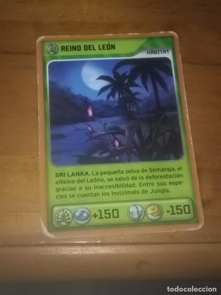 Trading cards: INVIZIMALS. REINO DEL LE&Oacute;N. - Foto 1