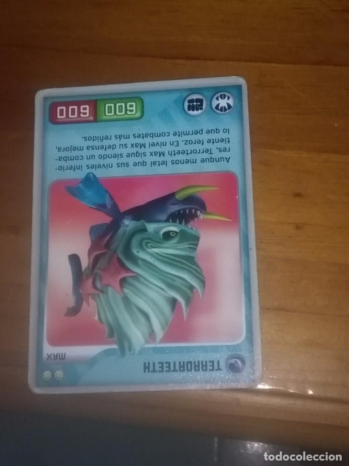 Trading cards: INVIZIMALS. TERRORTEETH. - Foto 1