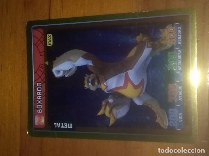 Trading cards: INVIZIMALS. BOXARDO. METAL. - Foto 1