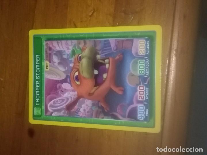 Trading cards: INVIZIMALS. CHOMPER STOMPER. - Foto 1