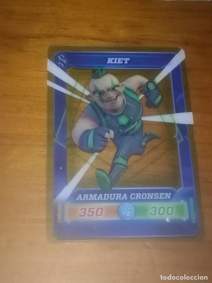 Trading cards: DESAFIO CHAMPIONS. 059 KIET. ARMADURA CRONSEN - Foto 1
