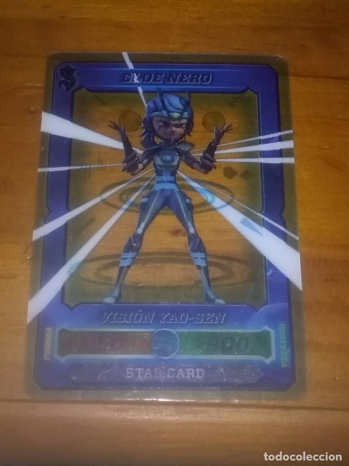 Trading cards: DESAFIO CHAPION. 043. CLOE NERO. - Foto 1