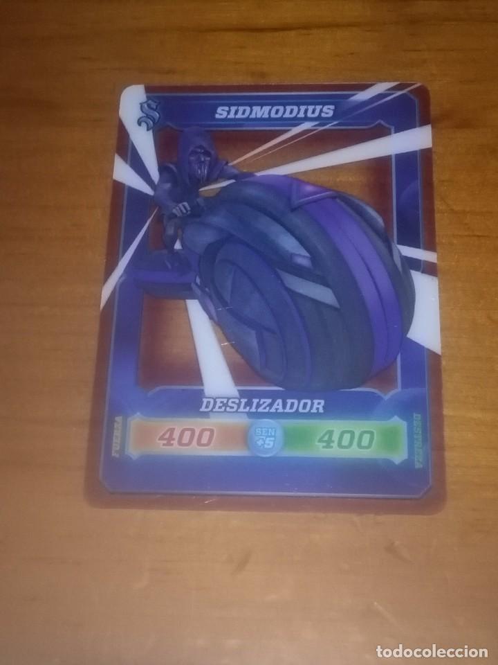 Trading cards: DESAFIO. 137 SIDMODIUS. - Foto 1
