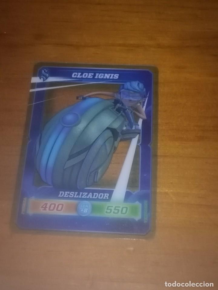 Trading cards: DESAFIO. 039. CLOE IGNIS. - Foto 1