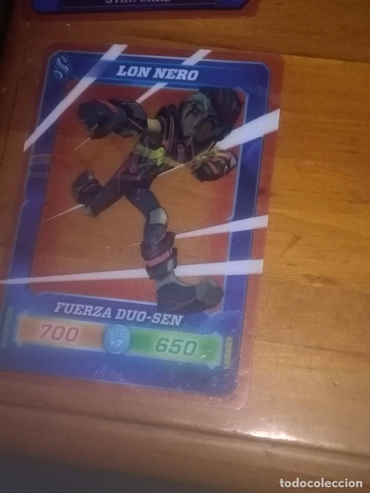 Trading cards: DESAFIO 102. LON NERO. - Foto 1
