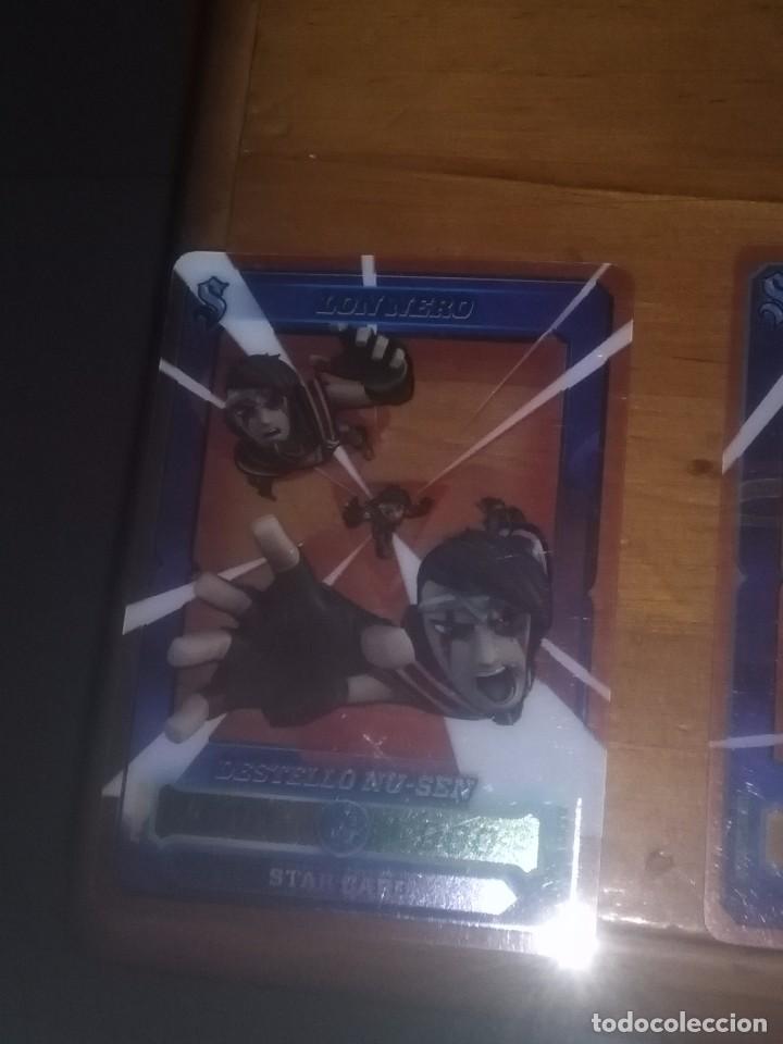 Trading cards: DESAFIO. 096. LON NERO. - Foto 1