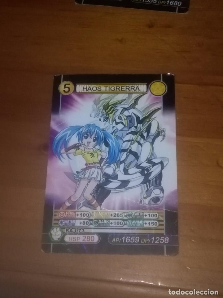 Trading cards: BAKUGAN HAOS TIGRERRA - Foto 1