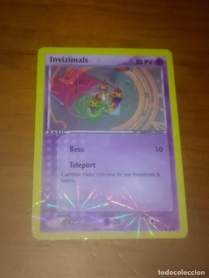 Trading cards: INVIZIMALS. LAS TRIBUS PERDIDAS. - Foto 1