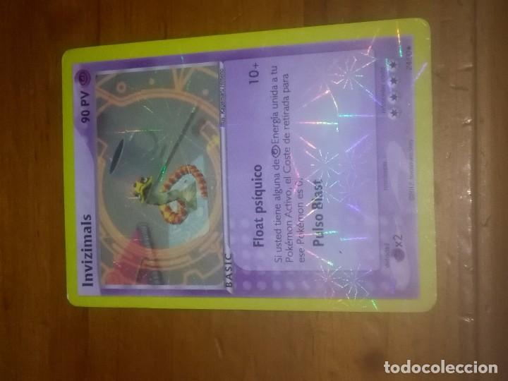 Trading cards: INVIZIMALS. LAS TRIBUS PERDIDAS. FLOAT PSIQUICO. - Foto 1