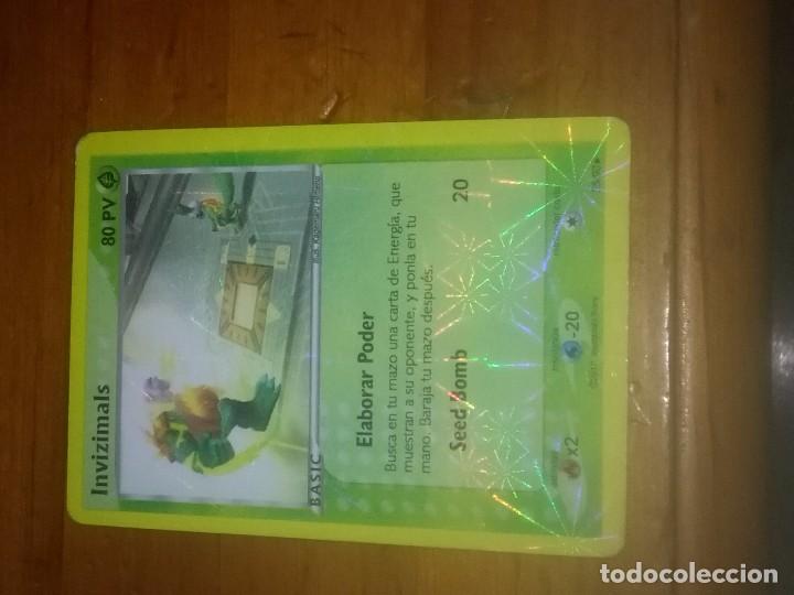 Trading cards: INVIZIMALS. LAS TRIBUS PERDIDAS. ELABORAR PODER. - Foto 1