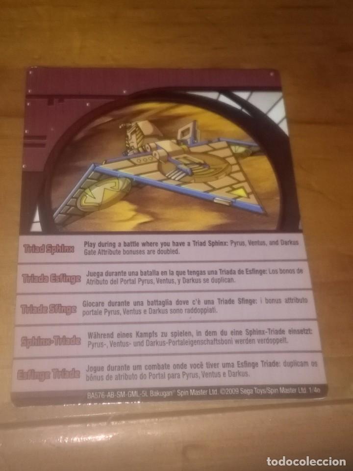 Trading cards: BAKUGAN. ESFINGE TRIADE - Foto 1