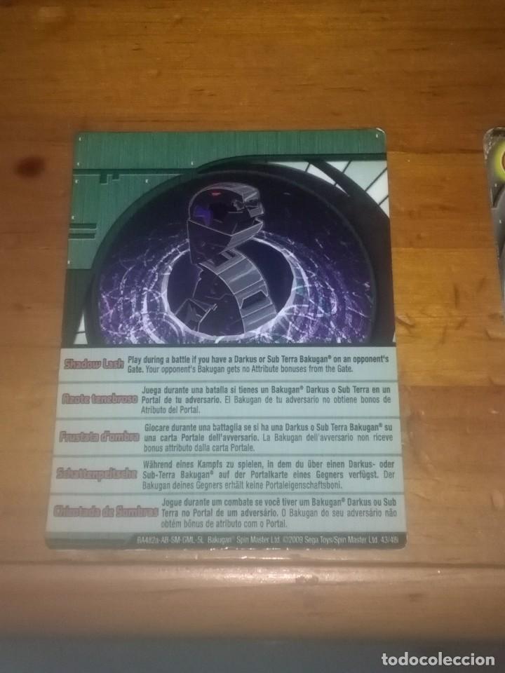 Trading cards: BAKUGAN CHICOTADA DE SOMBRAS - Foto 1