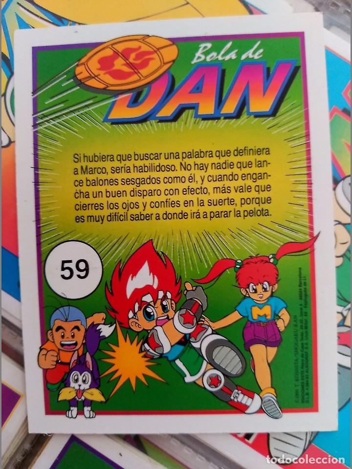 Trading cards: BOLA DE DAN EDICIONES ESTE 59 - Foto 2